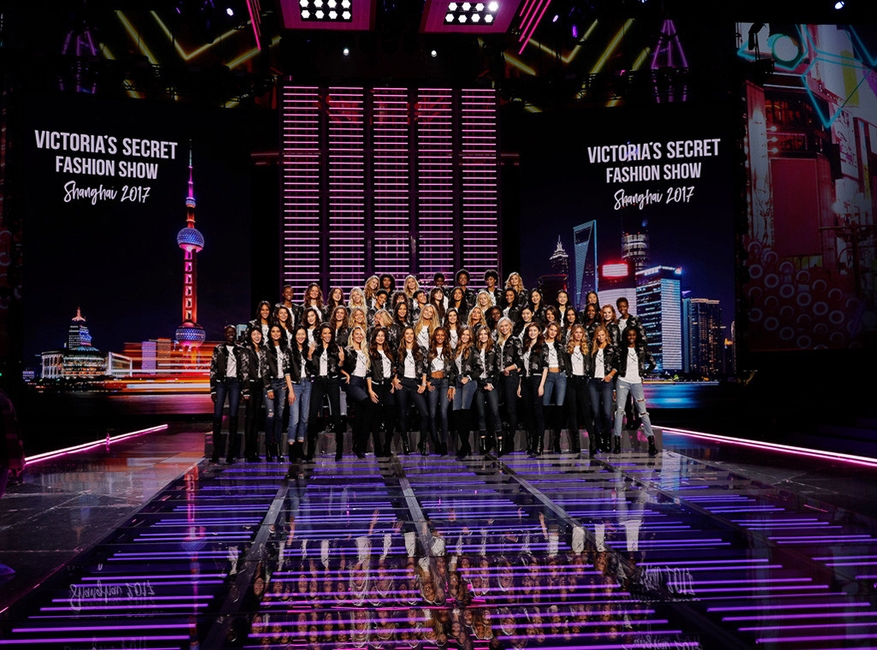 Victoria Secret Shanghai Fashion Show Arena Time Victoria Secret Shanghai Fashion Show Arena Time